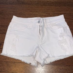 White shorts